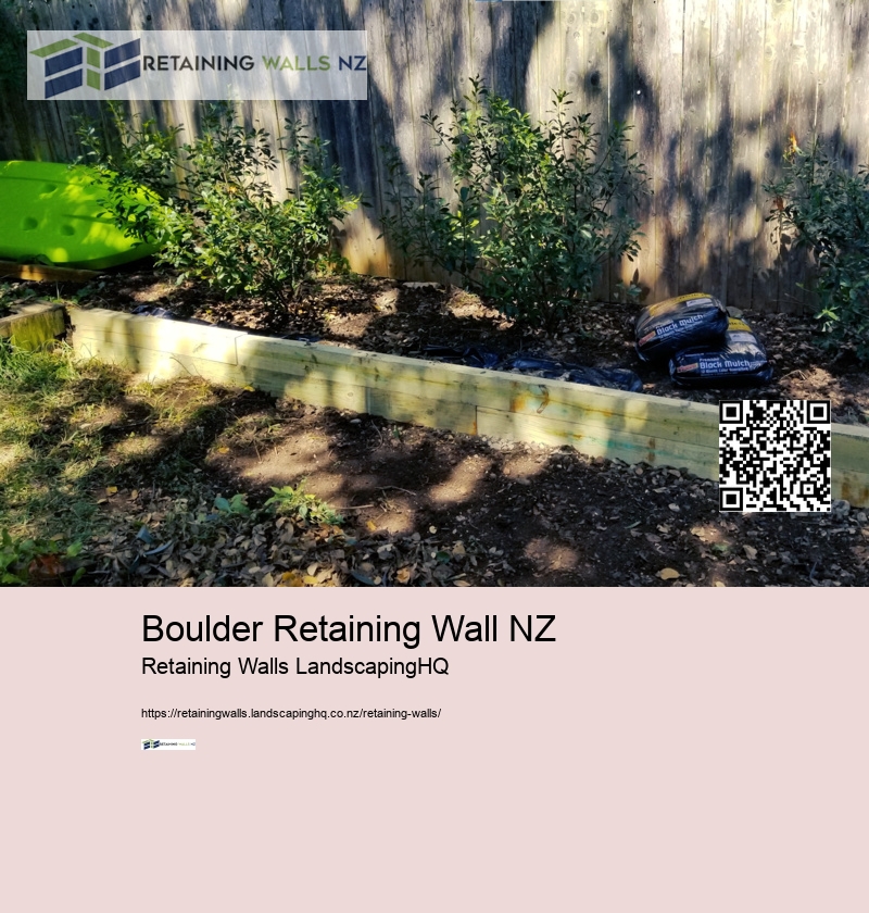 Railroad Tie Retaining Wall Design