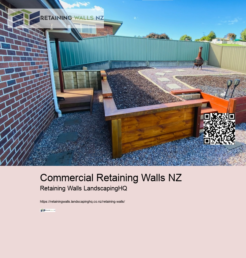 Commercial Retaining Walls NZ