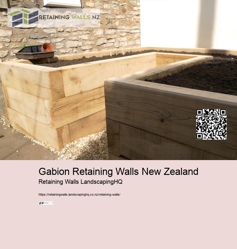 Gabion Retaining Walls New Zealand