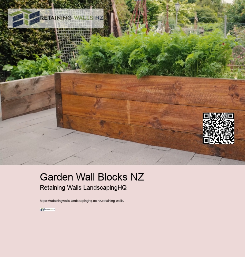 Garden Wall Blocks NZ