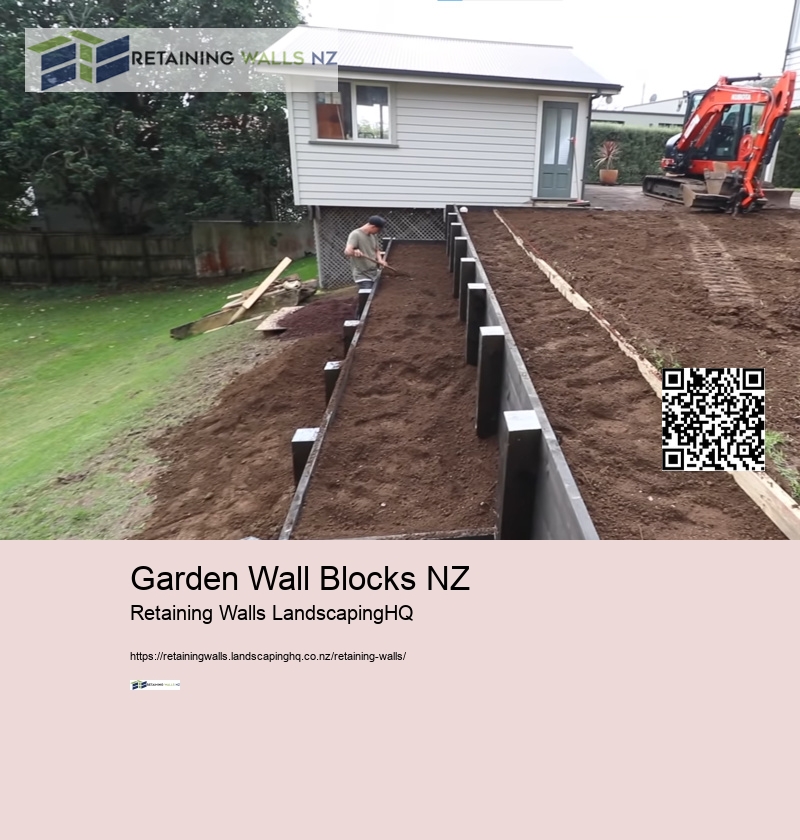 Drainage For Sleeper Retaining Wall