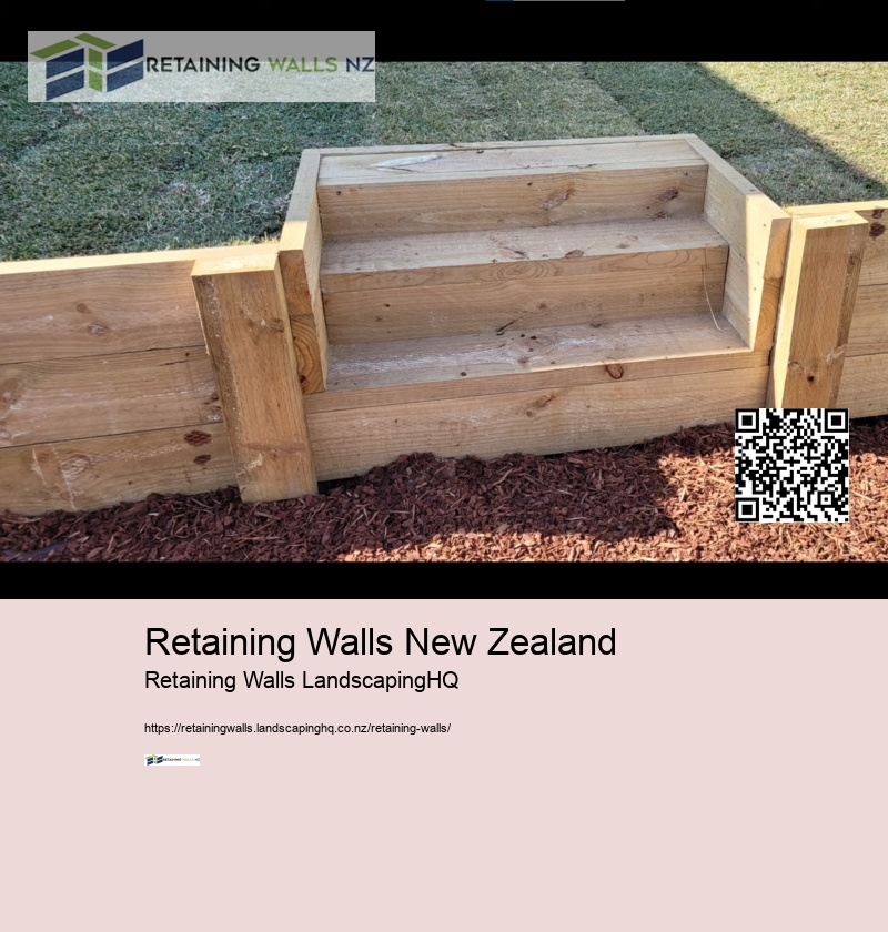 Retaining Walls New Zealand