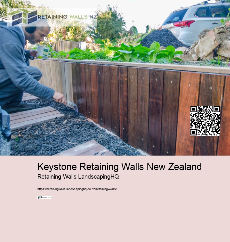 Keystone Retaining Walls New Zealand