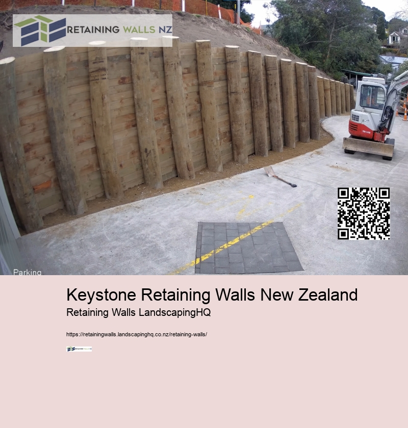 Building A Timber Retaining Wall On A Slope