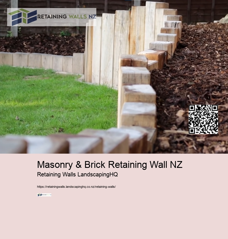 Masonry & Brick Retaining Wall NZ