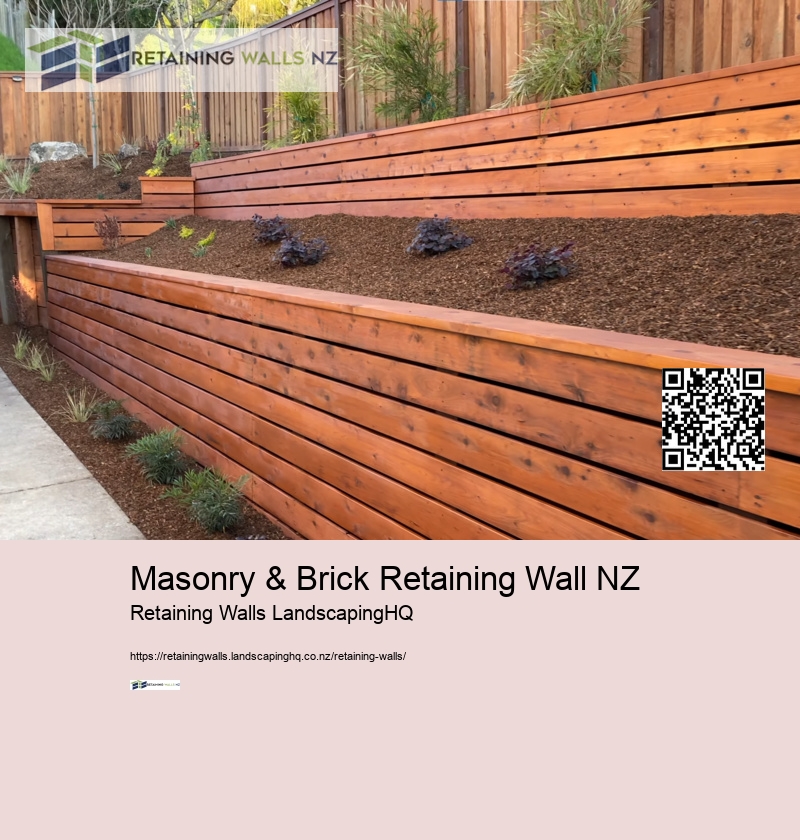 Concrete Retaining Walls Uses