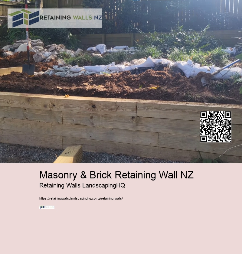 Concrete Retaining Blocks NZ