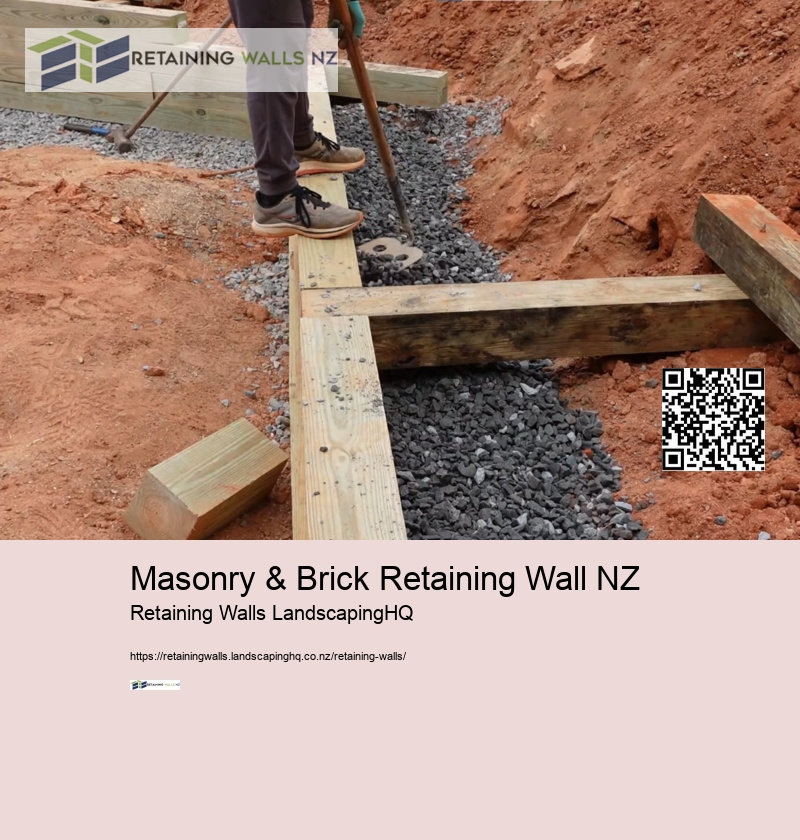 Brick Retaining Wall NZ