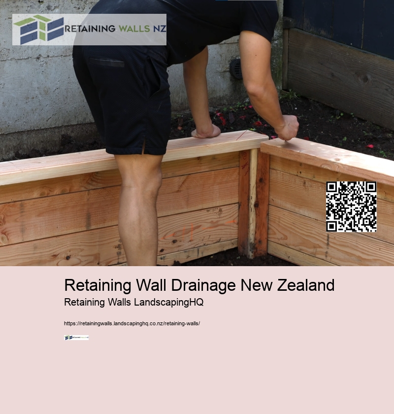 Retaining Wall Drainage New Zealand