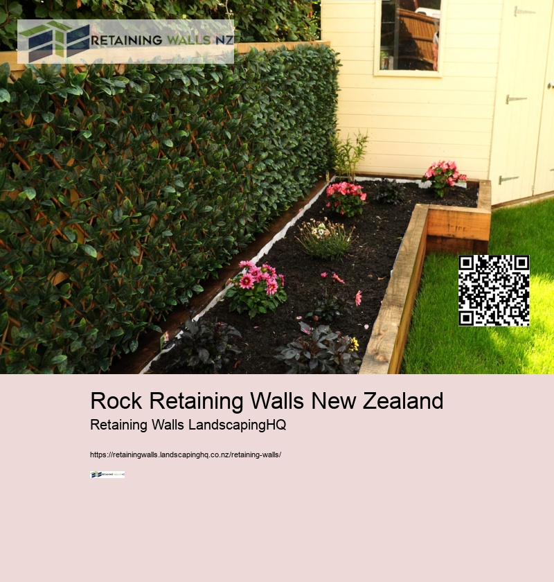 Concrete Retaining Wall Paint