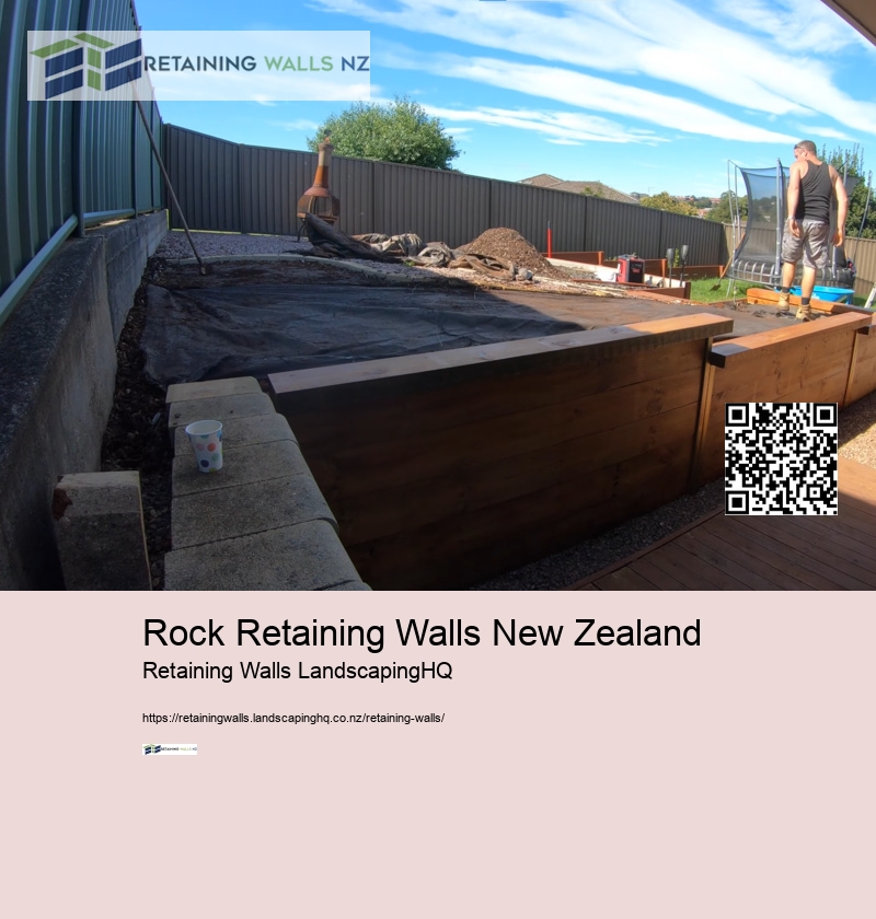 Building A Rock Retaining Wall