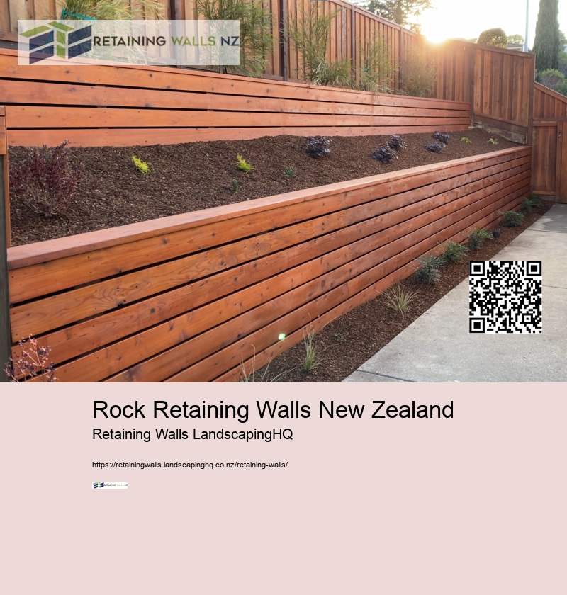 Rock Retaining Walls New Zealand